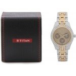 Titan 9968KM01J Purple Analog Watch - For Women 